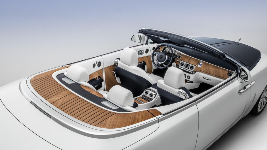 2016 Rolls-Royce nautical Dawn