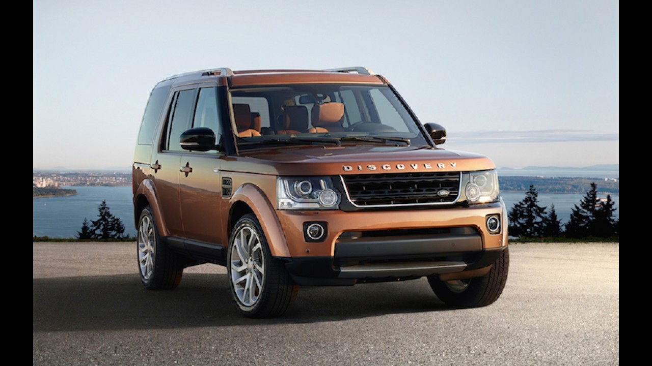 Enquanto aguarda nova geração, Land Rover Discovery ganha séries especiais