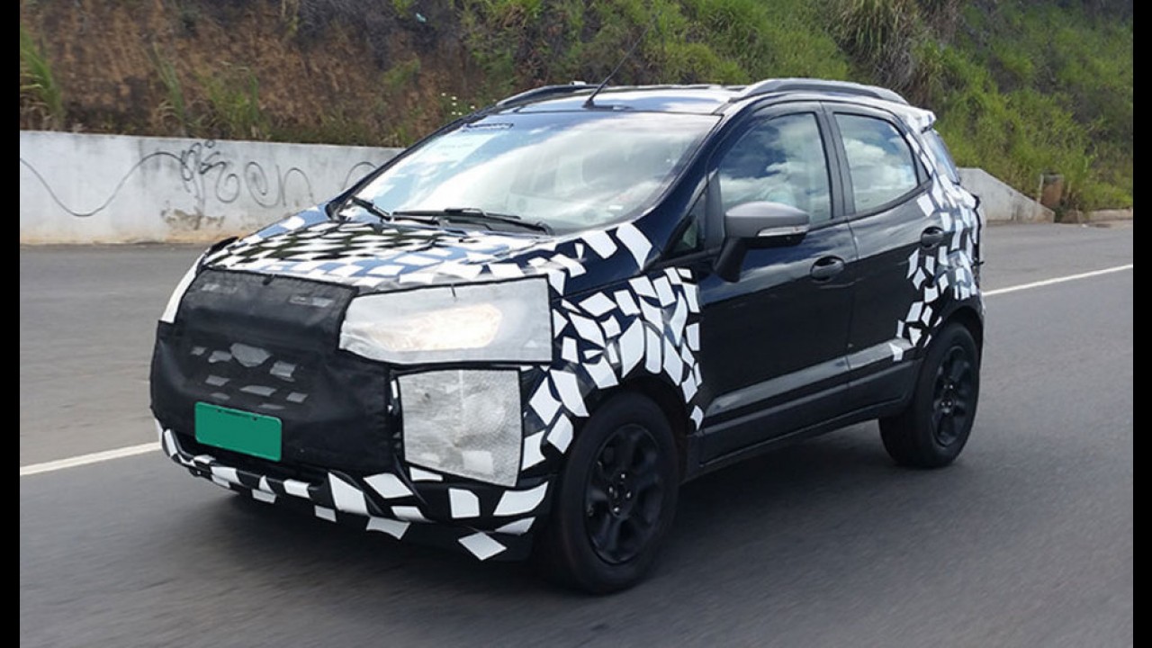 Ford EcoSport foi o SUV mais exportado do Brasil em 2015