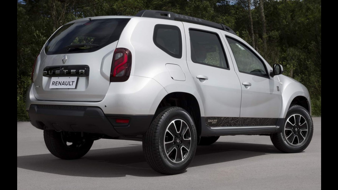 Renault Duster estreia série especial Dakar com preço inicial de R$ 71.480