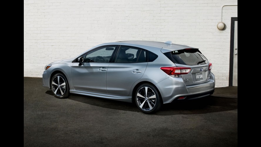 Novo Subaru Impreza 2017 é revelado por completo - veja galeria