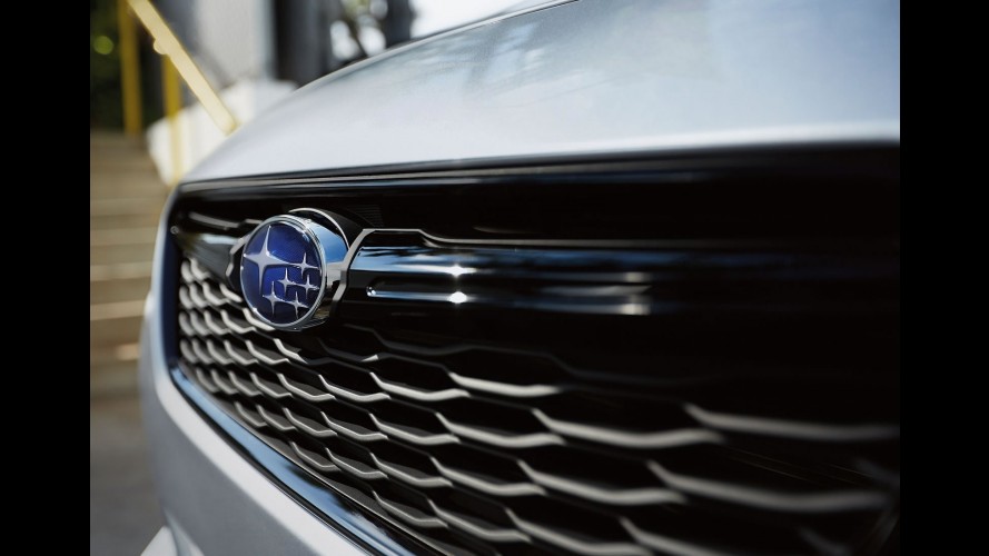 Novo Subaru Impreza 2017 é revelado por completo - veja galeria