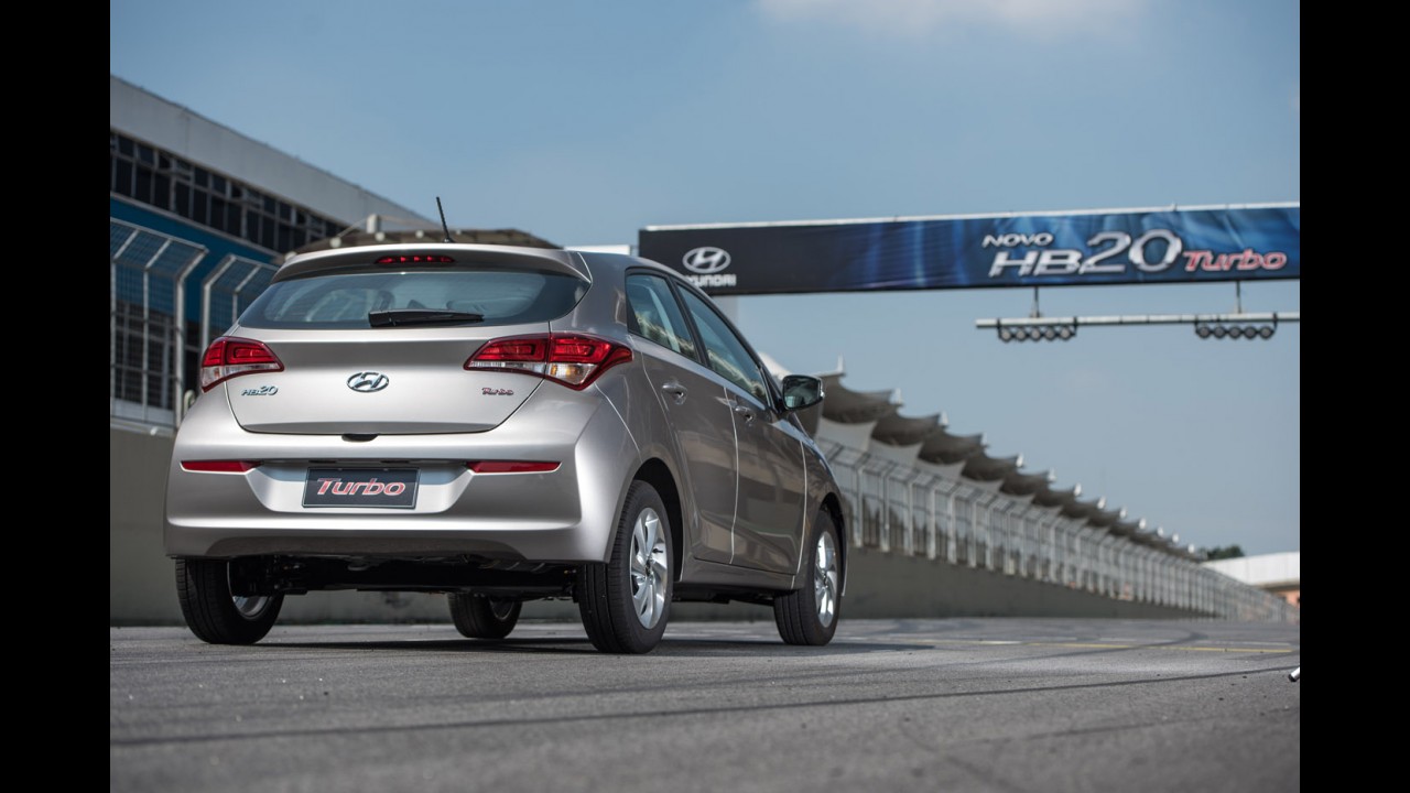 Volta rápida: HB20 1.0 Turbo pode "agilizar" liderança do modelo