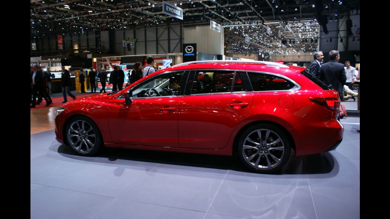 Peruas de Genebra: Mazda6 Wagon entrega muito mais que beleza