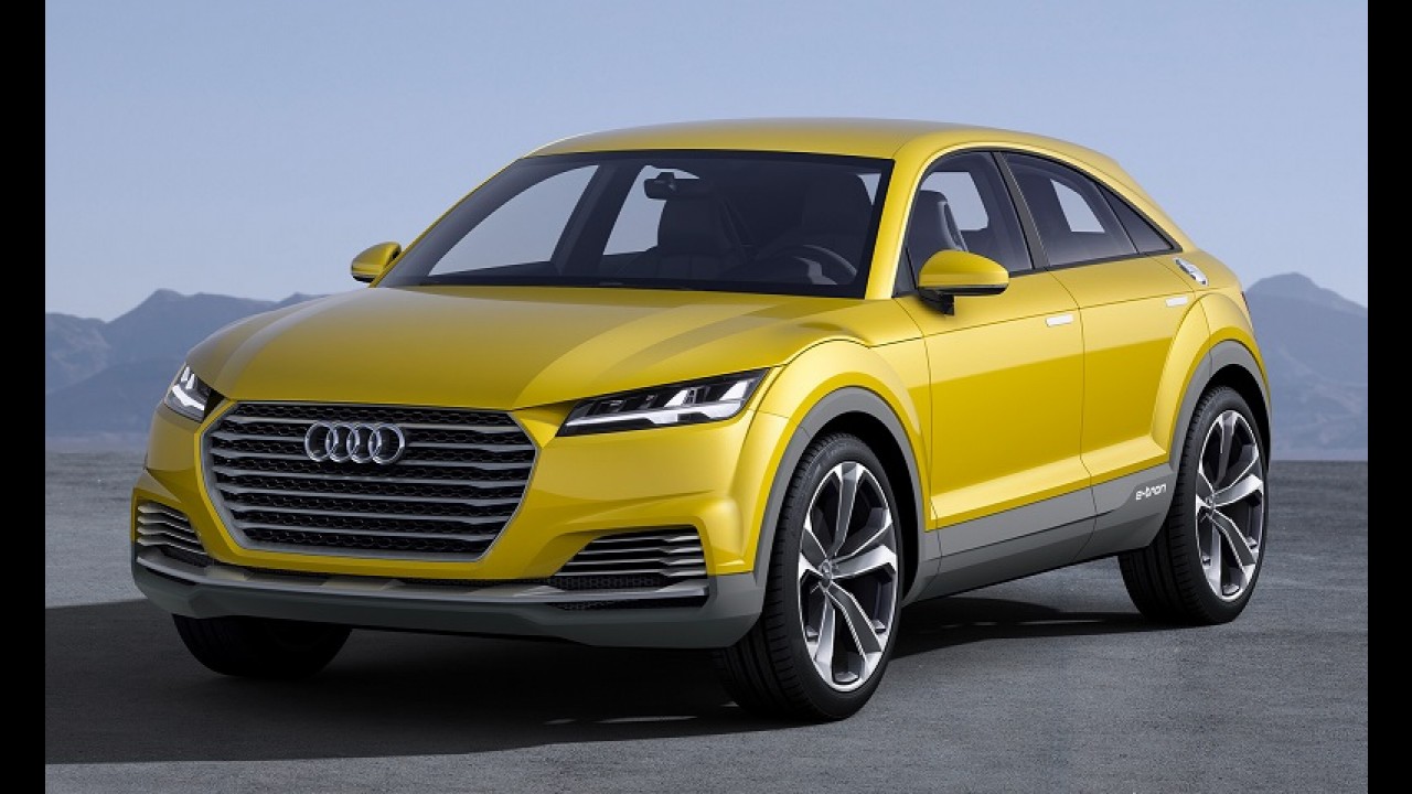 Audi planeja crossover de duas portas abaixo do Q1