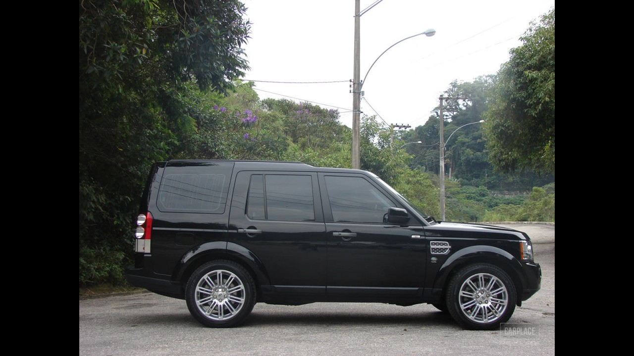 Avaliação Land Rover Discovery 4 HSE SDV6