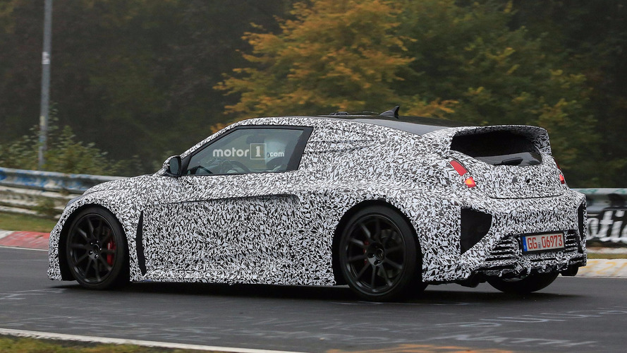 Hyundai RM16 N Spy Pics