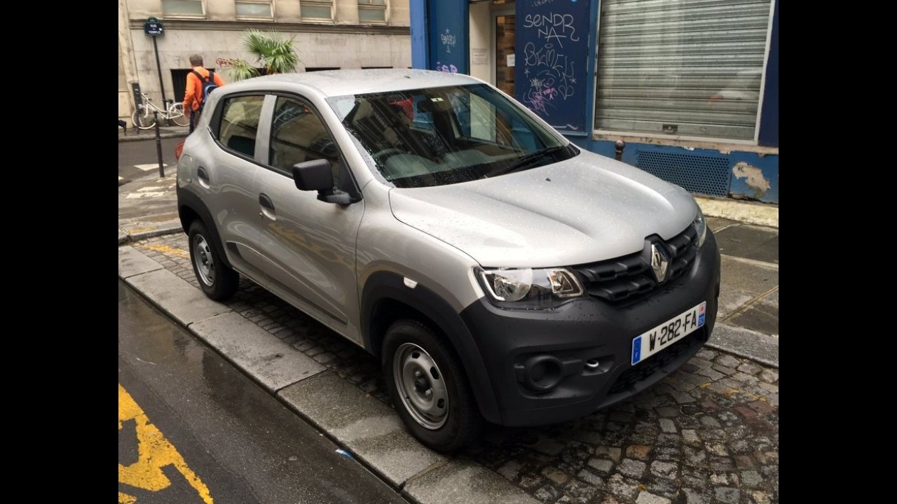 Renault Kwid é flagrado em testes pela primeira vez na Argentina