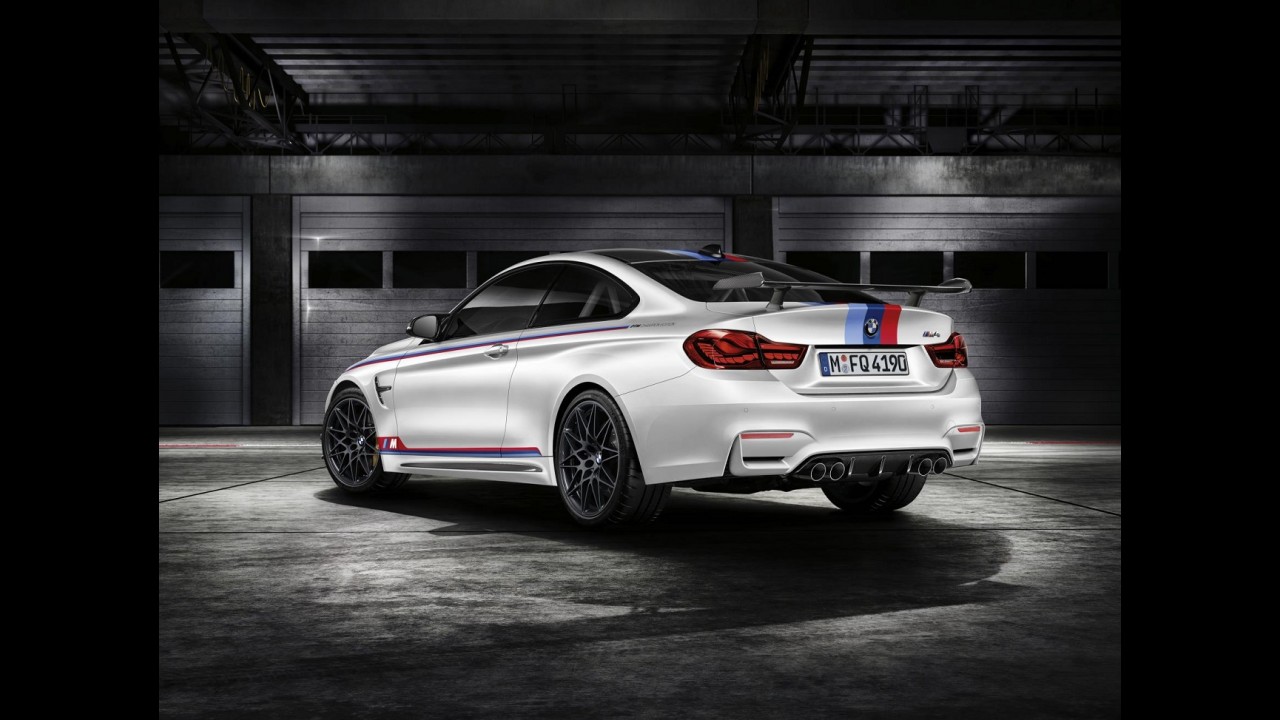 BMW M4 ganha série DTM para comemorar vitória em campeonato