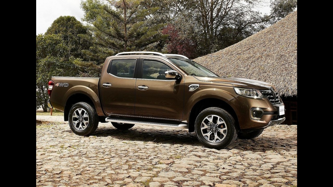 Esta é a versão de produção da Renault Alaskan - veja fotos