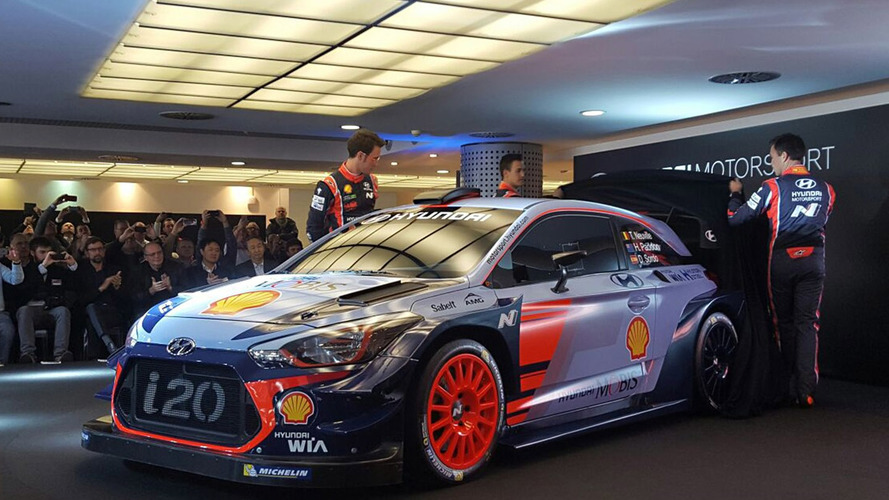 2017 Hyundai i20 WRC