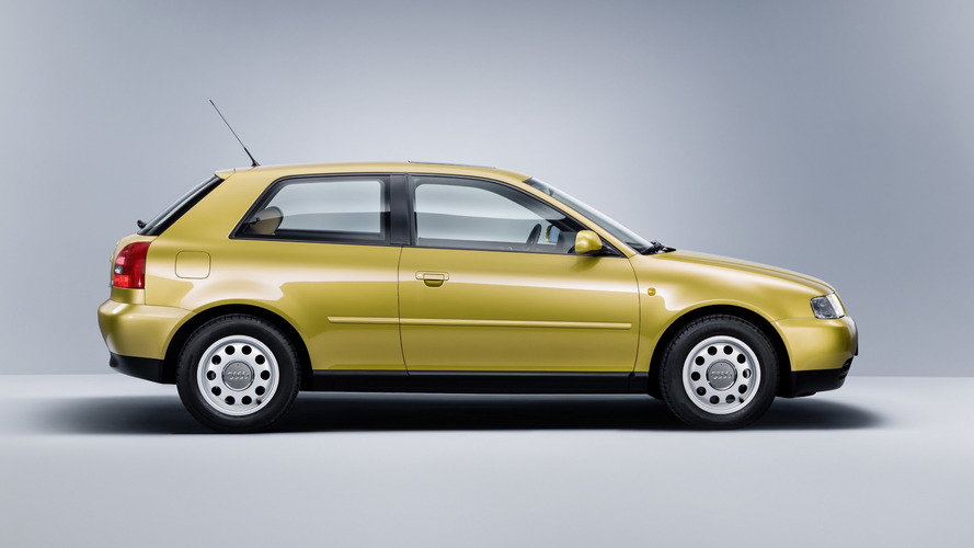 Audi A3 jenerasyonları