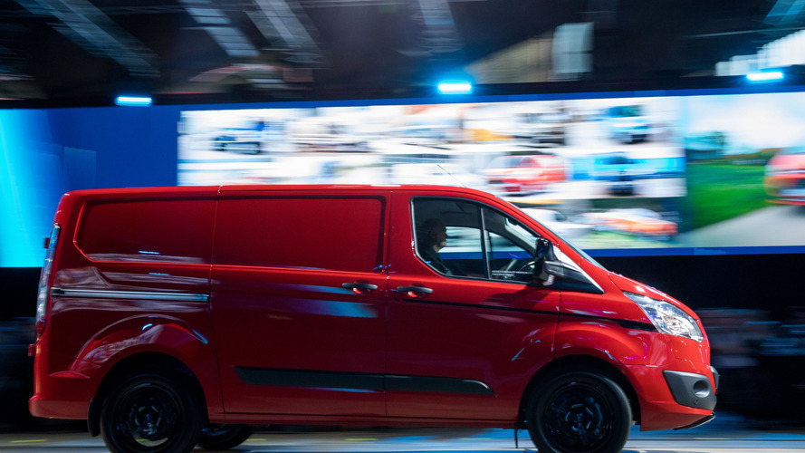 Ford Transit Black Edition