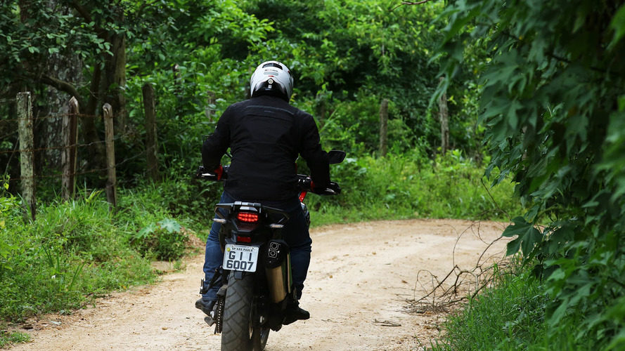 Honda Africa Twin Avaliação BR