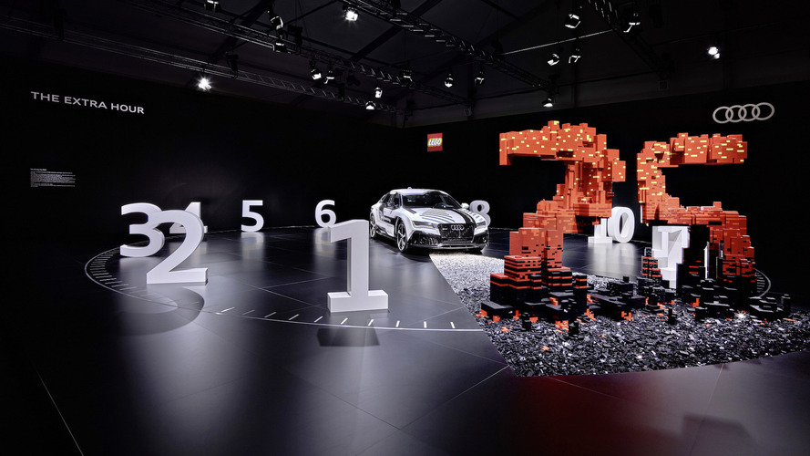 Audi Art Lego