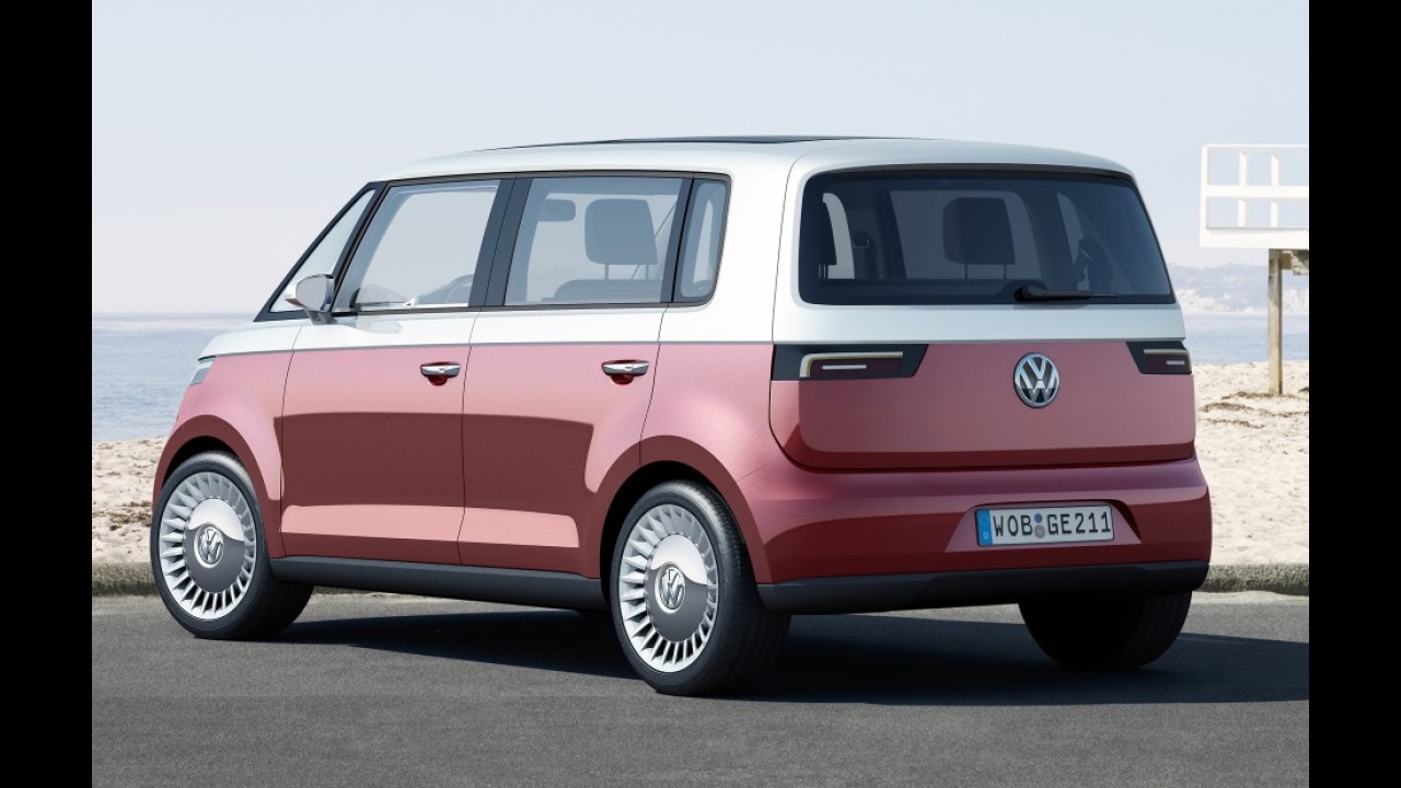 VW Kombi pode ganhar nova geração com visual retrô e propulsão elétrica