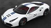 Ferrari 70th anniversary liveries