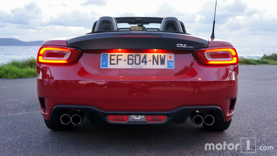 Essai Abarth 124 Spider