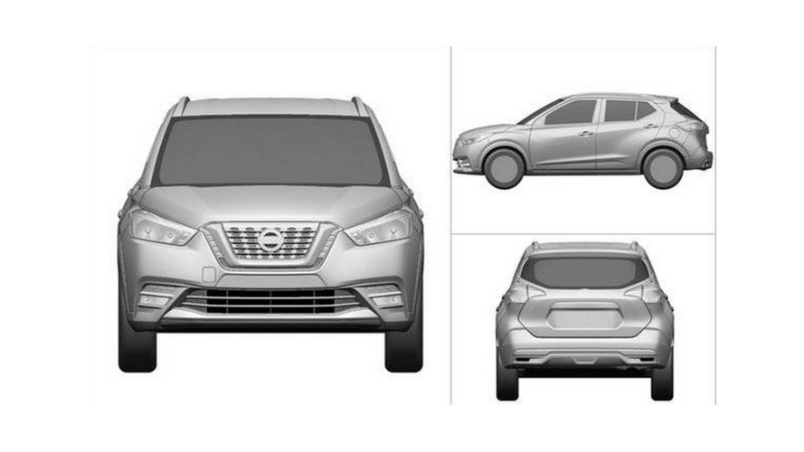 Nissan Kicks - patentes