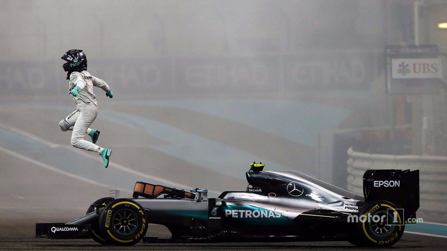 World champion Nico Rosberg, Mercedes AMG F1 W07 Hybrid