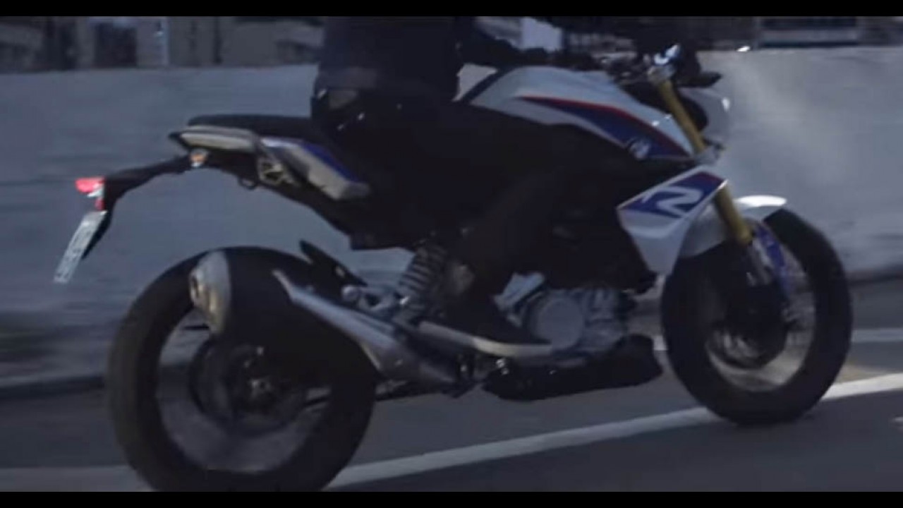 Surpresa! Nova BMW G310R já aparece rodando no Brasil (vídeo)