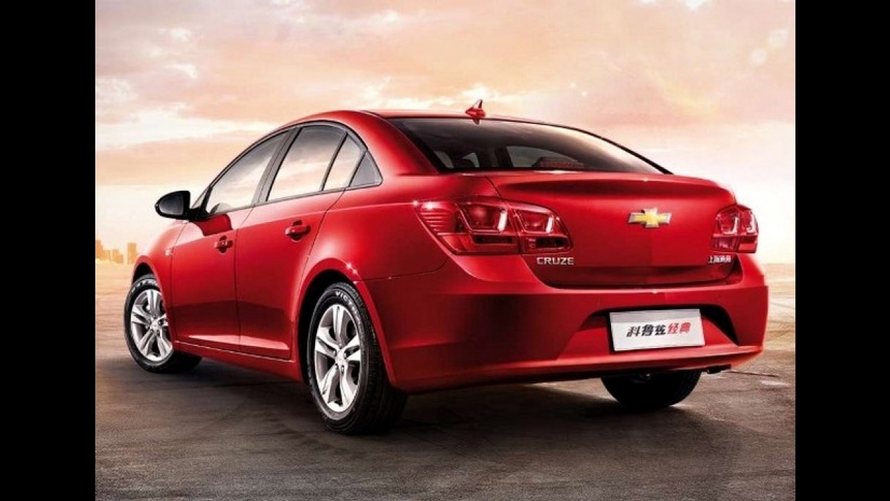 Com o lançamento do Cruze XL, China terá três modelos de Cruze à venda