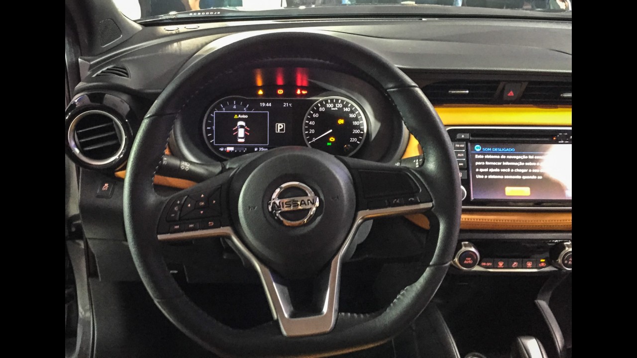 Nota A: Nissan Kicks 1.6 CVT terá consumo de até 13,7 km/l, confirma Inmetro
