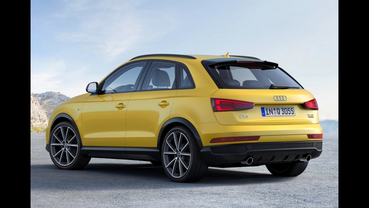 Audi Q3 2017 ganha facelift e fica com visual mais agressivo