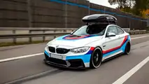 BMW M4 by Carbonfiber Dynamics