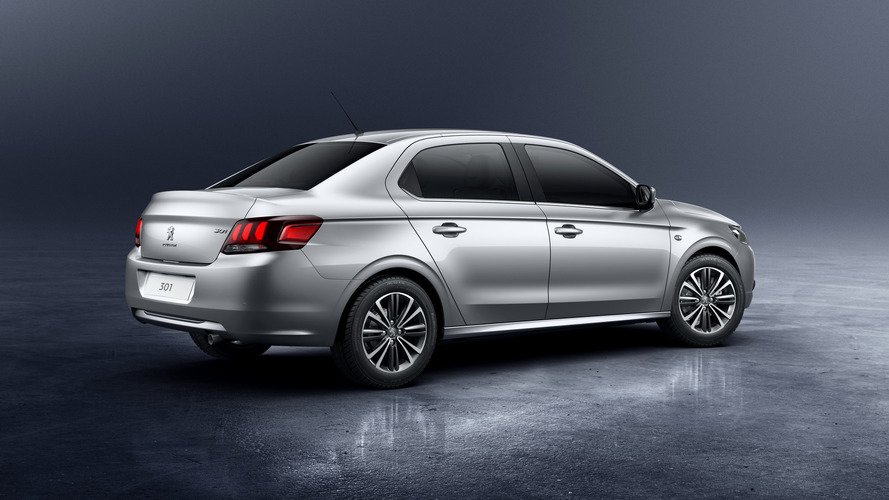 Peugeot 301 facelift