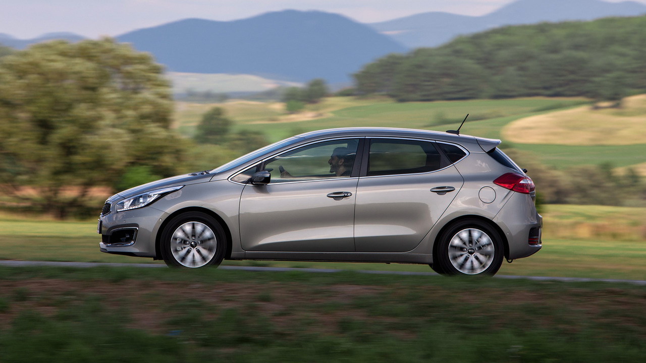 2015 Kia cee'd facelift