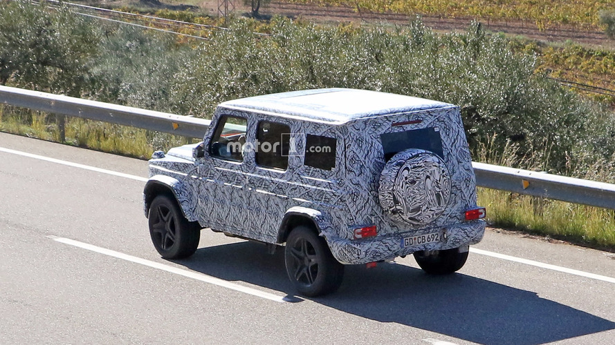2019 Mercedes-AMG G63 spy photo