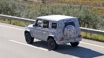 2019 Mercedes-AMG G63 spy photo