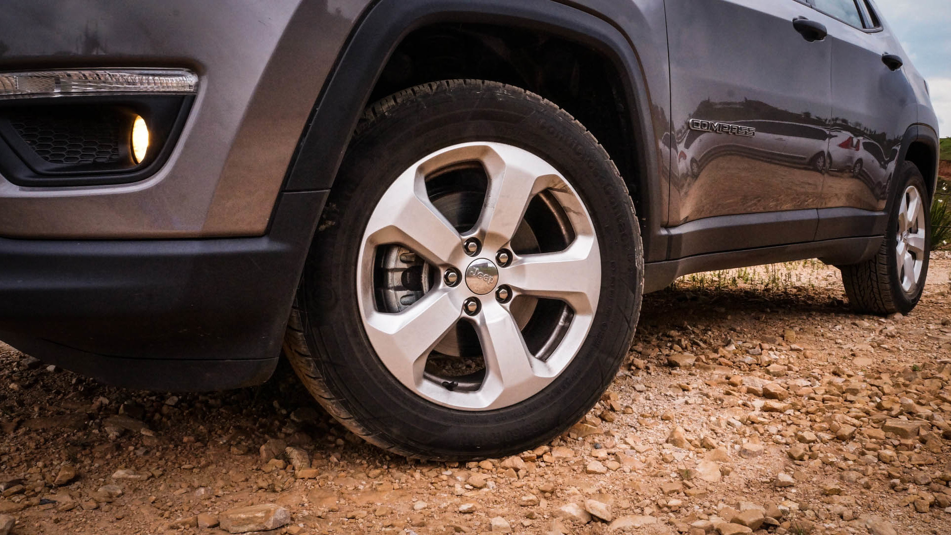 Jeep Compass Sport Flex Teste Brasil Fotos