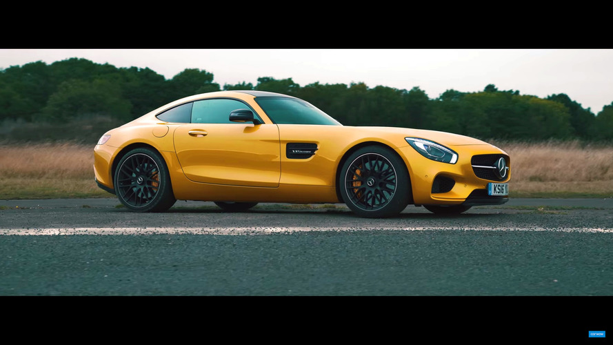 Mercedes-AMG drag race