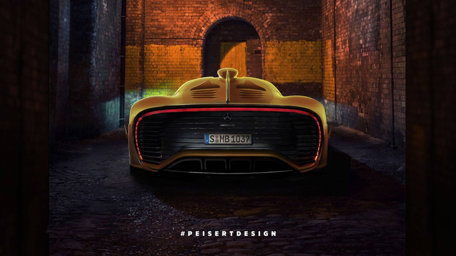 Mercedes-AMG Project One by Jan Peisert Design