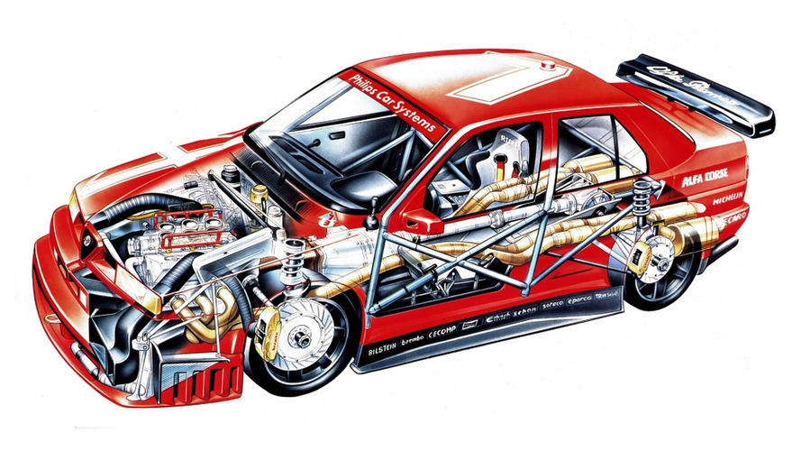 Alfa Romeo 155 V6 TI