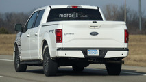 Ford F-150 PHEV test aracı casus fotoğrafları