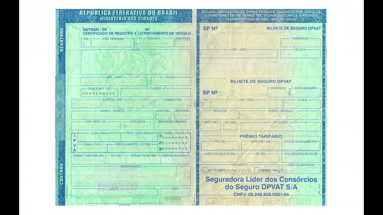 Projeto de lei prevê fim do porte obrigatório da CNH no Brasil
