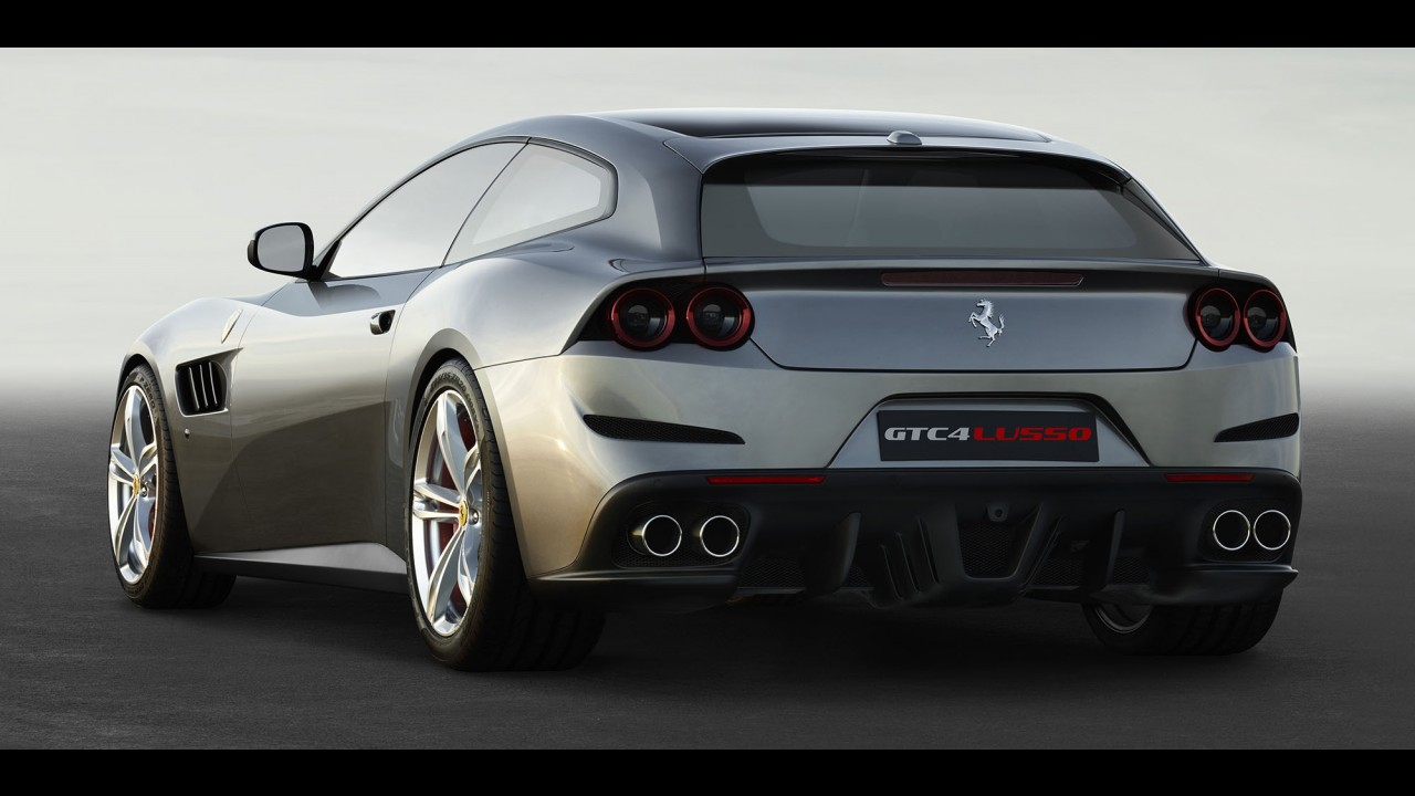 Sucessora da FF, Ferrari GTC4 Lusso estreia em Genebra - veja fotos