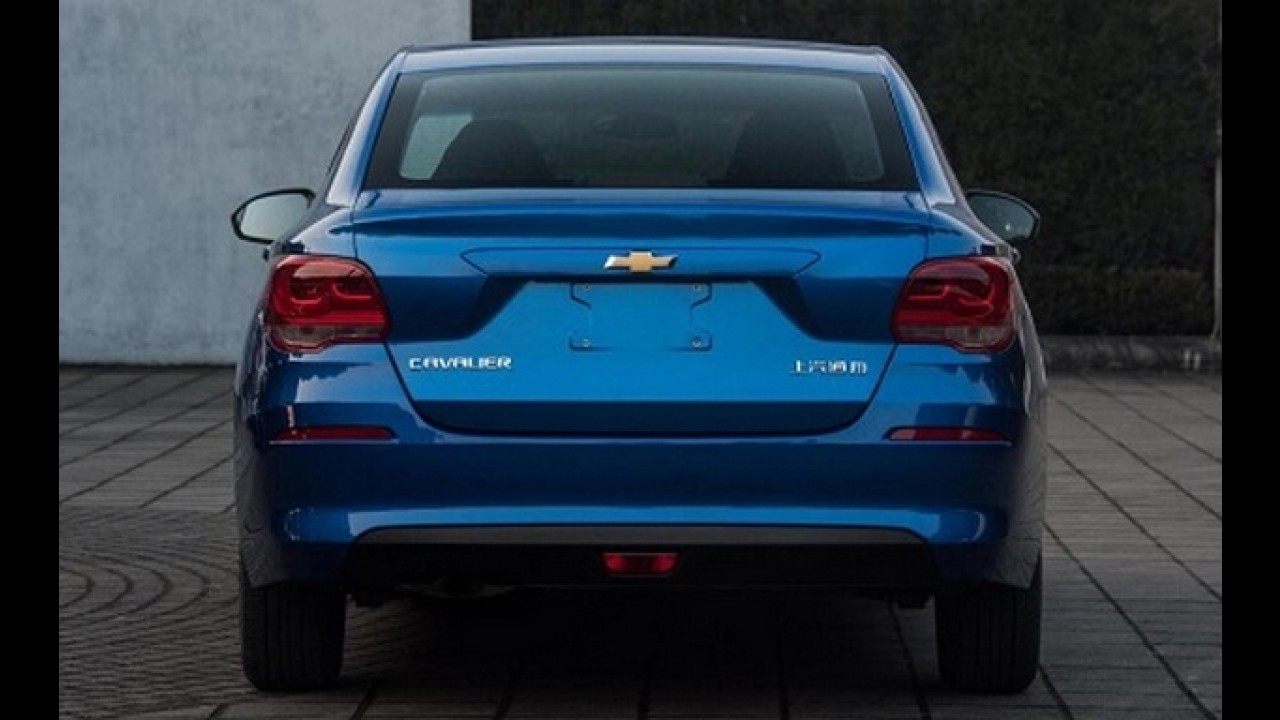 Baseado no Cruze "antigo", novo Chevrolet Cavalier será lançado em setembro