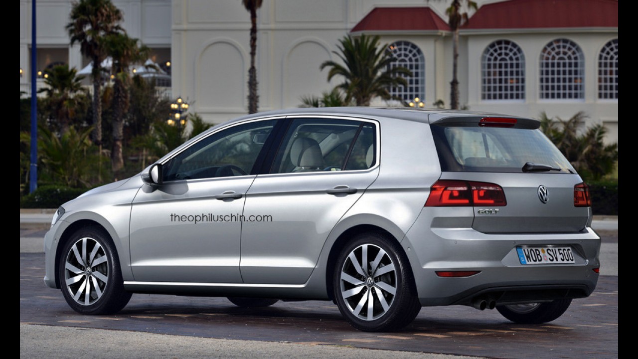 Segredo: próxima geração do VW Golf ficou para 2019