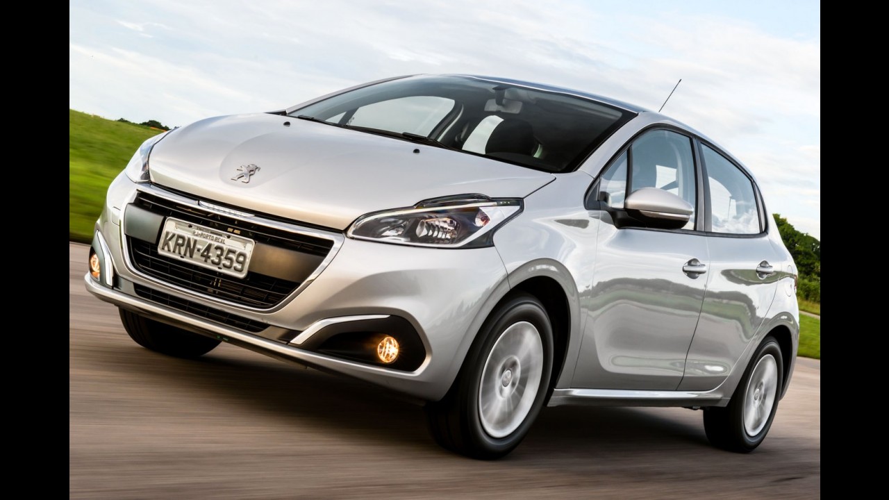 Peugeot oferece taxa zero para 2008 e bônus para o 208 com motor 1.6