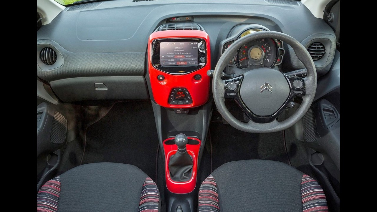 Caçula da família, Citroën C1 ganha versão com visual esportivo
