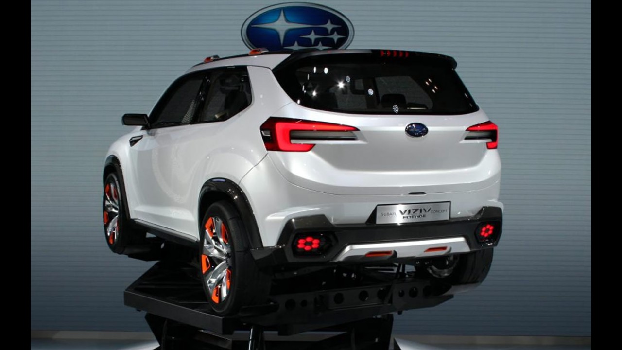 Subaru deve lançar inédito crossover em 2021, e ele será 100% elétrico