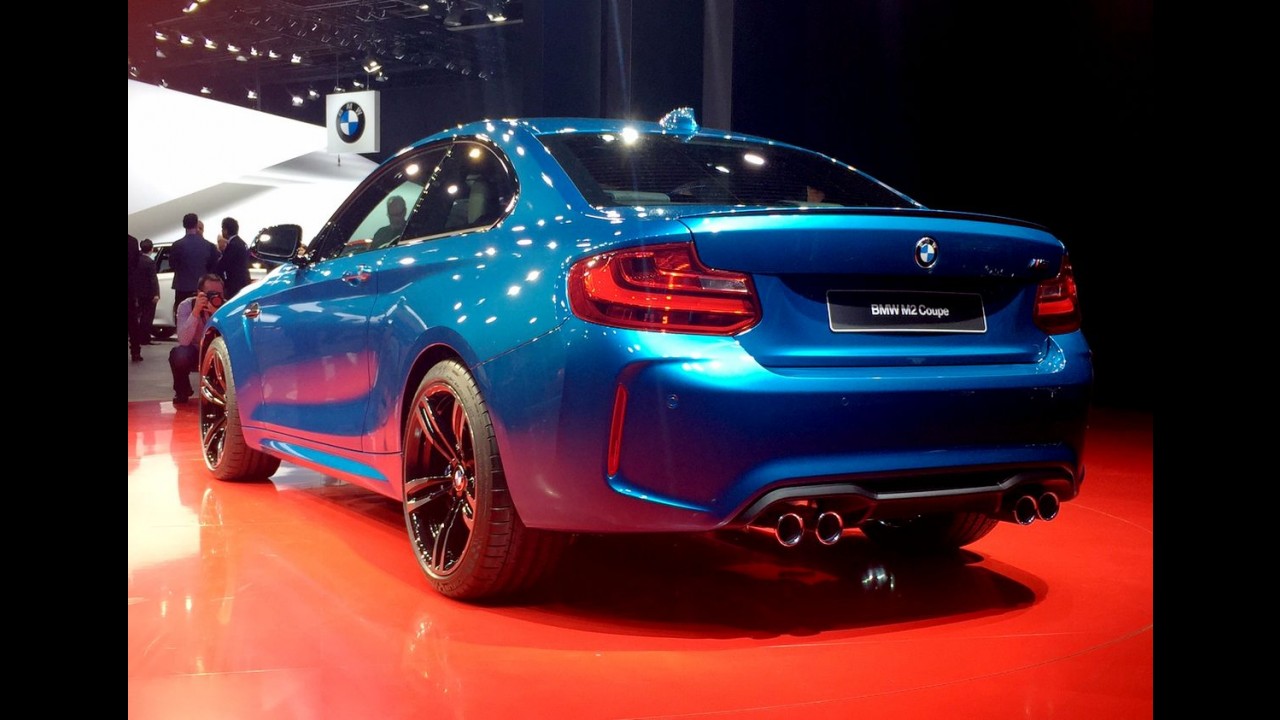Salão de Detroit: bombadão, BMW M2 Coupe de 370 cv será o M de "entrada"