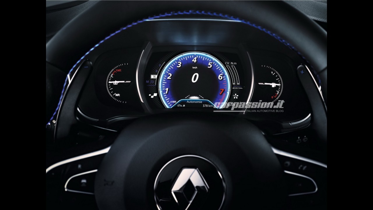 Surpreendente, novo Renault Megane 2016 vaza na internet