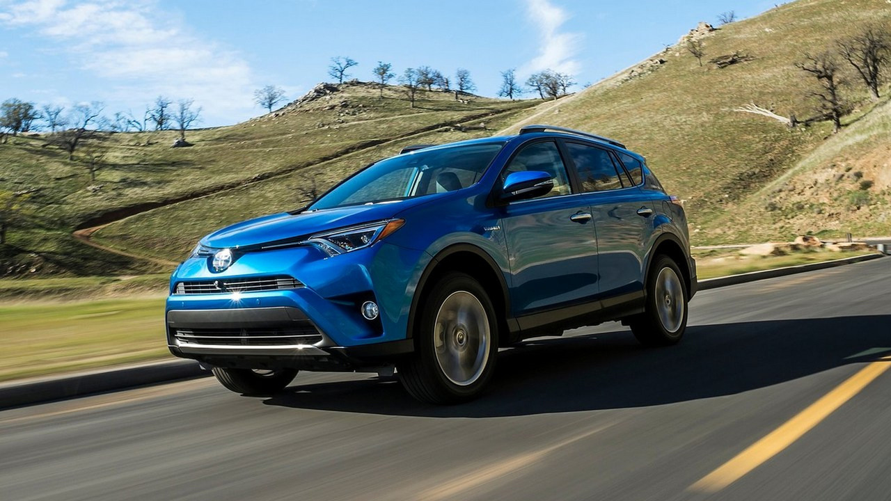 Toyota RAV4 Hybrid - EUA