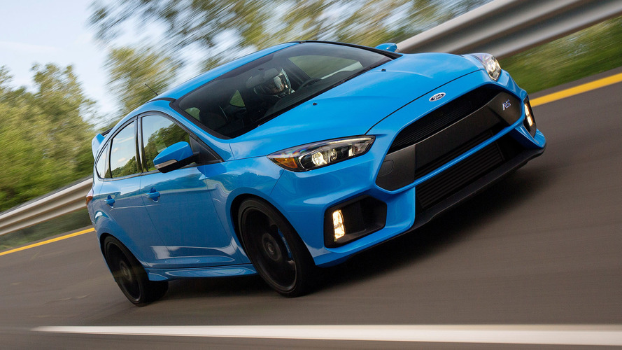 Focus RS é eleito carro do ano nos EUA pelo site AutoGuide