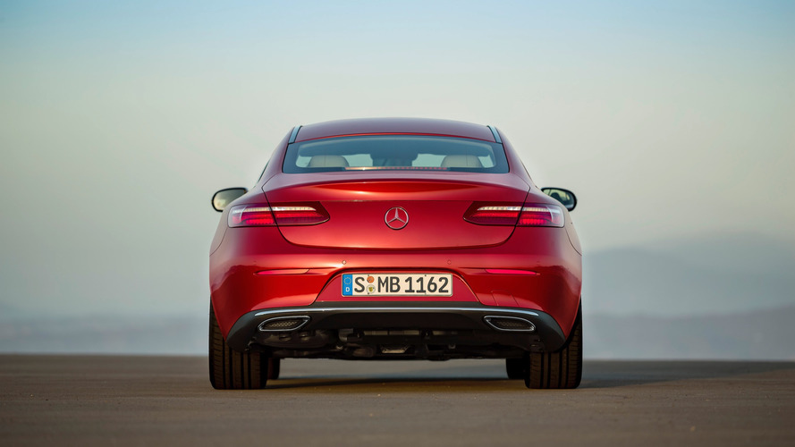 2018 Mercedes-Benz E-Class Coupe